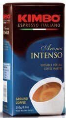 Молотый кофе Kimbo Aroma Intenso, 250 г цена и информация | Кофе, какао | 220.lv