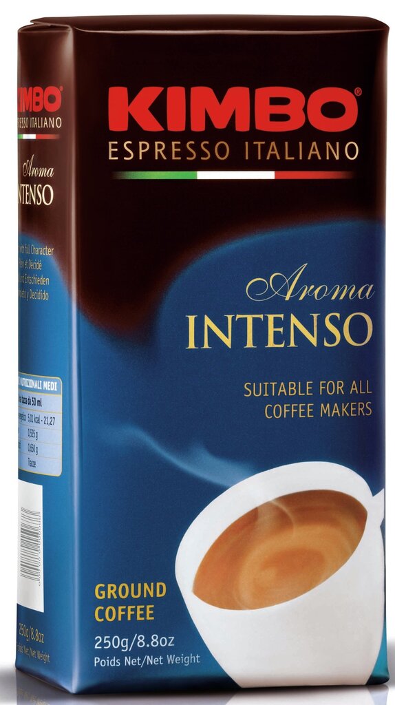 Maltā kafija Kimbo Aroma Intenso, 250g цена и информация | Kafija, kakao | 220.lv