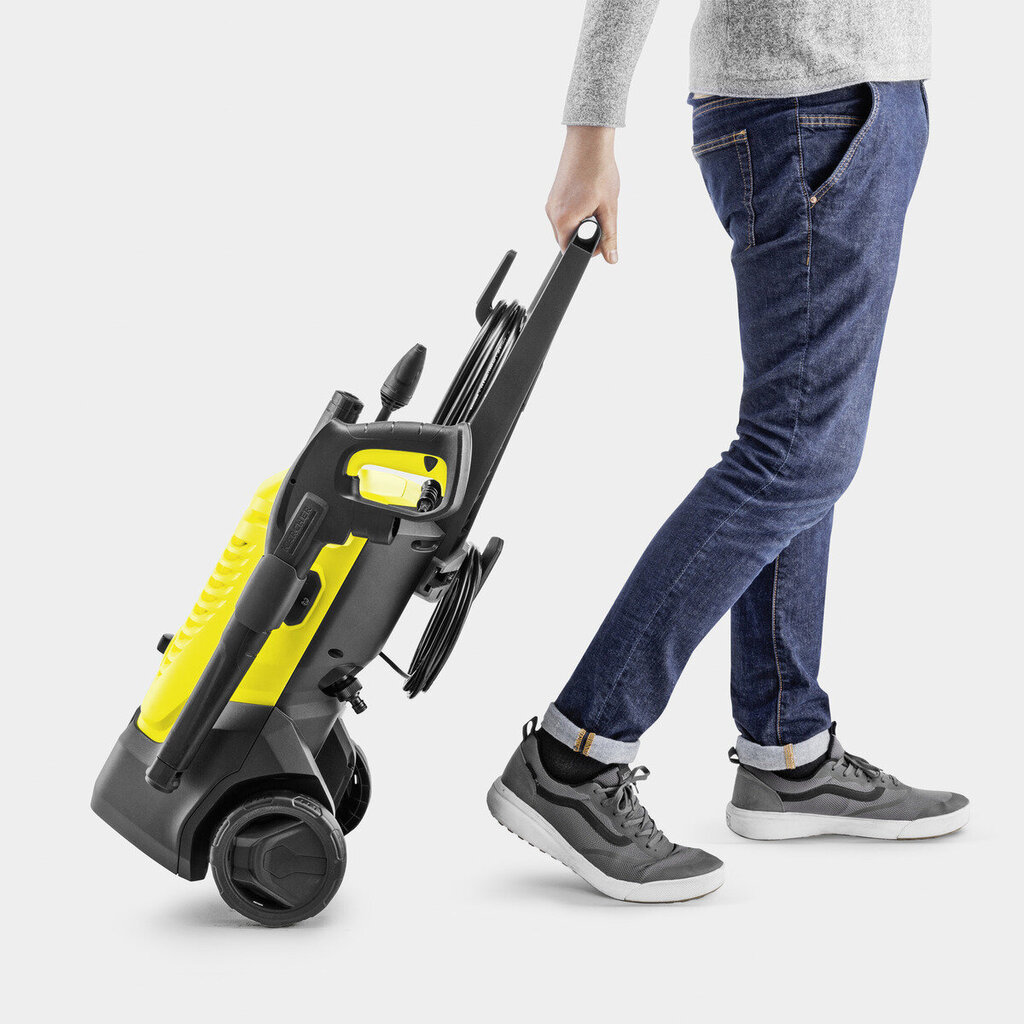 Augstspiediena mazgātājs Karcher K 4 WCM цена и информация | Augstspiediena mazgātāji | 220.lv