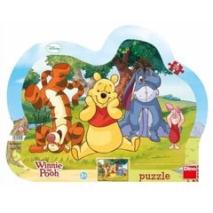 Puzle Dino Winnie the Pooh, 311329, 25 gab. cena un informācija | Dino Rotaļlietas, bērnu preces | 220.lv