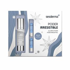 Komplekts Sesderma Poder Irresistible: sejas krēms, 50 ml + dezodorants, 150 ml + serums, 2x4 ml cena un informācija | Sejas krēmi | 220.lv