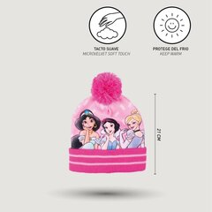 Princešu ziemas komplekts cena un informācija | Cepures, cimdi, šalles meitenēm | 220.lv