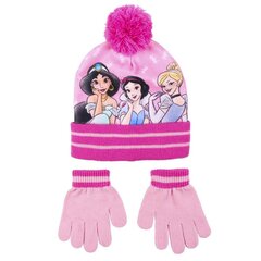 Зимний комплект принцессы цена и информация | Шапки, перчатки, шарфы для девочек | 220.lv