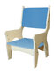 Regulējama augstuma krēsls "Betula blue" cena un informācija | Bērnu krēsliņi un bērnu galdiņi | 220.lv