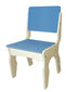 Regulējama augstuma krēsls "Betula blue" cena un informācija | Bērnu krēsliņi un bērnu galdiņi | 220.lv