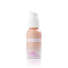 Sejas krēms Hello Sunday The Everyday One SPF 50 (50 ml) цена и информация | Кремы для лица | 220.lv