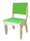 Regulējama augstuma krēsls "Betula green" cena un informācija | Bērnu krēsliņi un bērnu galdiņi | 220.lv