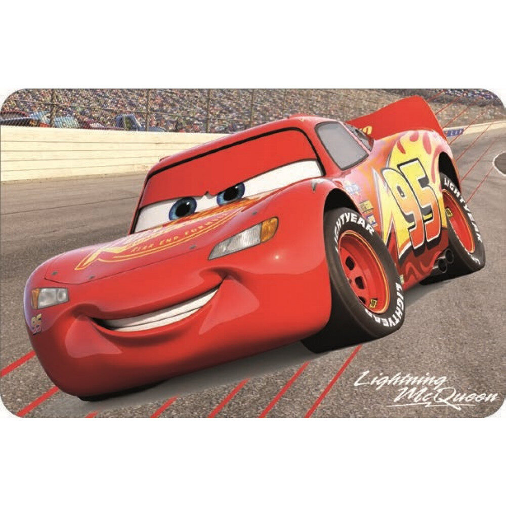 Disney Cars galda paliknis 43 x 28cm цена и информация | Kancelejas preces | 220.lv