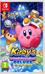 Видеоигра для Switch Nintendo Kirby's Return to Dream Land Deluxe цена и информация | Компьютерные игры | 220.lv