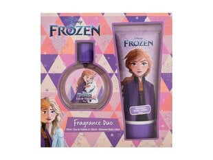 Komplekts Disney Frozen Anna: tualetes ūdens, 50 ml + ķermeņa losjons, 150 ml cena un informācija | Disney Smaržas, kosmētika | 220.lv