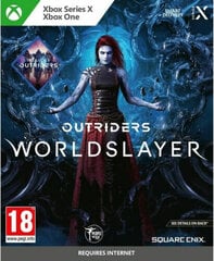 Square Enix Videospēle Xbox One Square Enix Outriders Worldslayer cena un informācija | Datorspēles | 220.lv