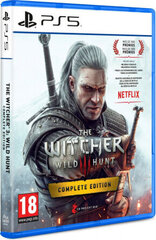 Видеоигры PlayStation 5 Bandai Namco The Witcher 3: Wild Hunt Complete Edition цена и информация | Компьютерные игры | 220.lv