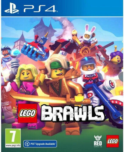 Lego Videospēle PlayStation 4 Lego Brawls cena un informācija | Datorspēles | 220.lv