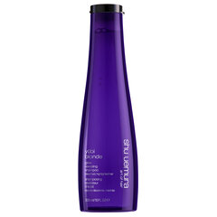 Šampūns Yubi Blonde Luminosity Revealing Shu Uemura (300 ml) cena un informācija | Šampūni | 220.lv