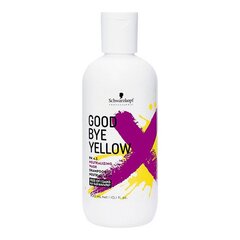 Šampūns Goodbye Yellow Schwarzkopf (500 ml) cena un informācija | Šampūni | 220.lv
