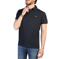 Tommy Hilfiger T-krekls vīriešiem TH10084-004, zils цена и информация | Мужские футболки | 220.lv