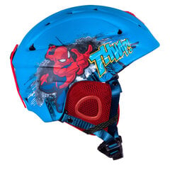Детский шлем Человек-Паук, синий цена и информация | Шлемы | 220.lv