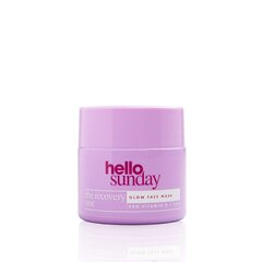 Sejas maska Hello Sunday The Recovery One (50 ml) cena un informācija | Sejas maskas, acu maskas | 220.lv