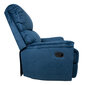 Krēsls Gustav, tumši zils samts cena un informācija | Atpūtas krēsli | 220.lv
