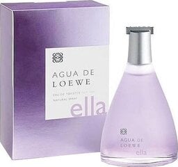 Tualetes ūdens Loewe Agua Loewe Ella EDT sievietēm 50 ml cena un informācija | Sieviešu smaržas | 220.lv