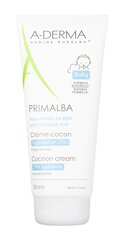 A-Derma Primalba Cocoon Cream ķermeņa krēms bērniem 200 ml cena un informācija | Bērnu kosmētika, līdzekļi jaunajām māmiņām | 220.lv