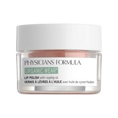 Physicians Formula Organic Wear® pīlinga lūpu spīdums, Rose cena un informācija | Lūpu krāsas, balzāmi, spīdumi, vazelīns | 220.lv