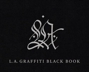 LA Graffiti Black Book цена и информация | Книги об искусстве | 220.lv