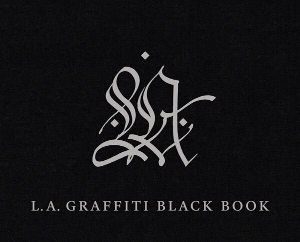 LA Graffiti Black Book cena un informācija | Mākslas grāmatas | 220.lv