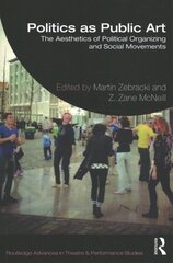Politics as Public Art: The Aesthetics of Political Organizing and Social Movements цена и информация | Книги об искусстве | 220.lv
