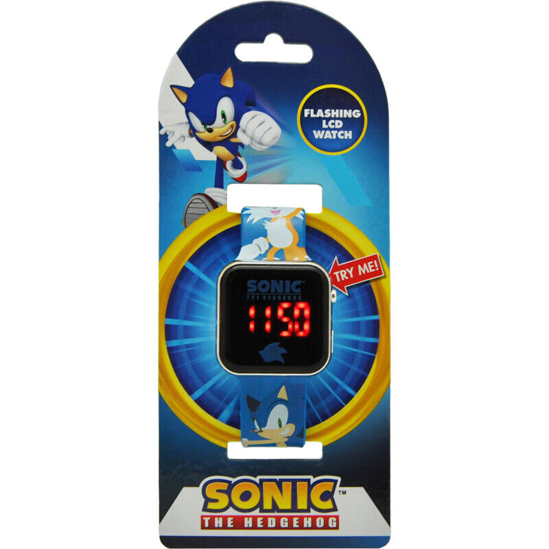 Sonic LED pulkstenis cena un informācija | Bērnu aksesuāri | 220.lv
