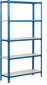 Simon Rack Plaukts 5/400 Metāls 180 x 90 x 40 cm 5 Planken цена и информация | Plaukti | 220.lv