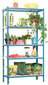 Simon Rack Plaukts 5/400 Metāls 180 x 90 x 40 cm 5 Planken цена и информация | Plaukti | 220.lv