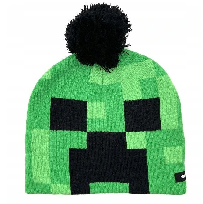 Minecraft ziemas cepure cena un informācija | Cepures, cimdi, šalles zēniem | 220.lv