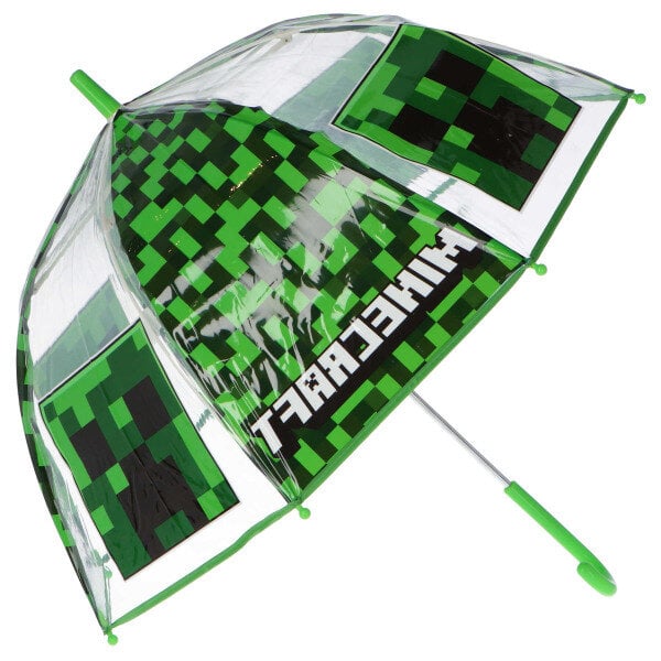 Minecraft lietussargs cena un informācija | Bērnu aksesuāri | 220.lv
