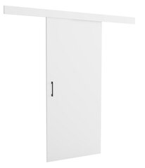 Раздвижная дверь для ниши Brent Lucas 90, белая цена и информация | Шкафы | 220.lv
