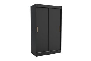 Шкаф Brent Windsor 100, черный цена и информация | Шкафы | 220.lv