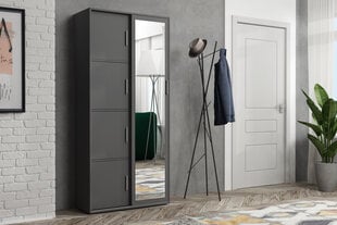 Шкаф Brent Edward, серый цвет цена и информация | Шкафы | 220.lv