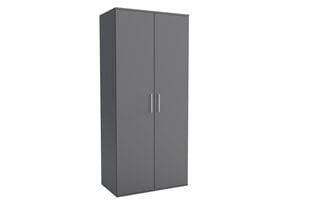 Шкаф Brent Harov, серый цвет цена и информация | Шкафы | 220.lv