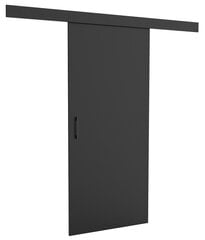Раздвижная дверь для ниши Brent Lucas 90, черный цвет цена и информация | Шкафы | 220.lv