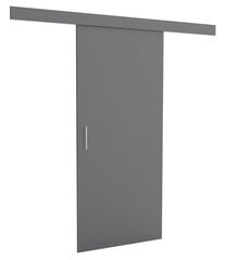 Раздвижная дверь для ниши Brent Lucas 90, серый цвет цена и информация | Шкафы | 220.lv