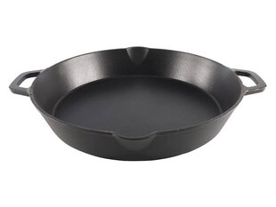 Cast Iron panna, 43x7 cm цена и информация | Cковородки | 220.lv