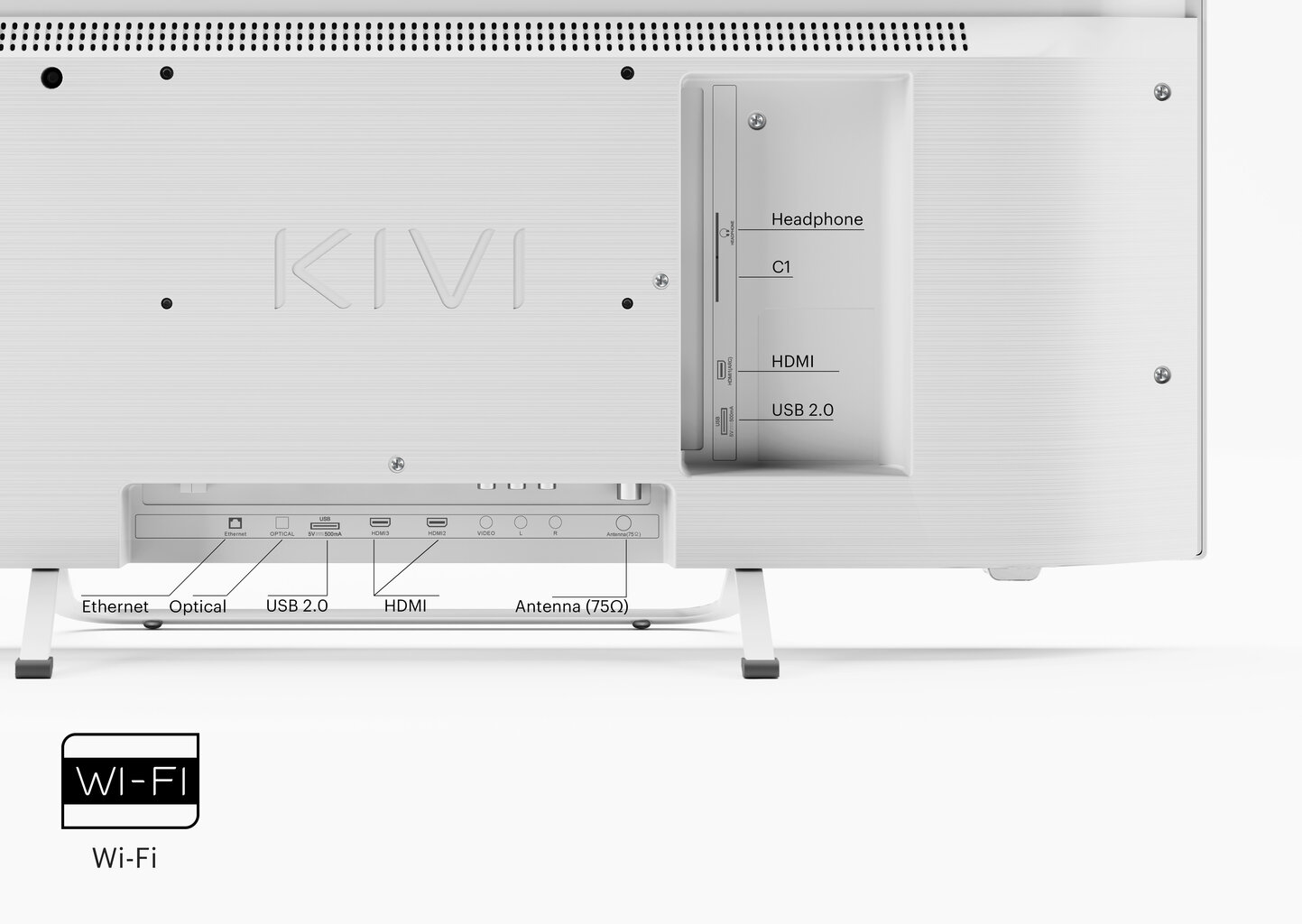 Kivi 32F750NW cena un informācija | Televizori | 220.lv