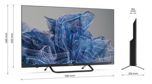 Kivi 32F750NB цена и информация | Телевизоры | 220.lv
