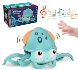 Interaktīvs, staigājošs astoņkājis ar skaņām cena un informācija | Rotaļlietas zēniem | 220.lv