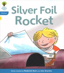 Oxford Reading Tree: Level 3: Floppy's Phonics Fiction: The Silver Foil Rocket: The Silver Foil Rocket, Level 3 cena un informācija | Grāmatas pusaudžiem un jauniešiem | 220.lv