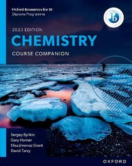 Oxford Resources for IB DP Chemistry: Course Book 1 cena un informācija | Ekonomikas grāmatas | 220.lv
