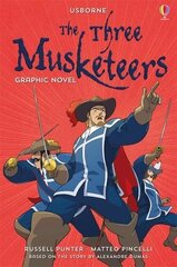 Three Musketeers Graphic Novel cena un informācija | Grāmatas pusaudžiem un jauniešiem | 220.lv