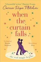 When The Curtain Falls: The uplifting and romantic TOP FIVE Sunday Times bestseller cena un informācija | Fantāzija, fantastikas grāmatas | 220.lv