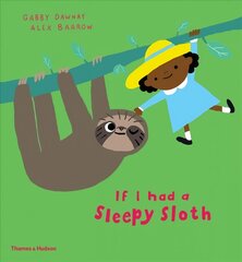 If I had a sleepy sloth cena un informācija | Grāmatas mazuļiem | 220.lv