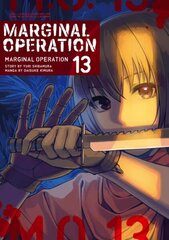 Marginal Operation: Volume 13 цена и информация | Фантастика, фэнтези | 220.lv